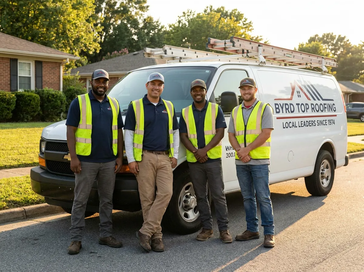 Roofing company in Mission, KS