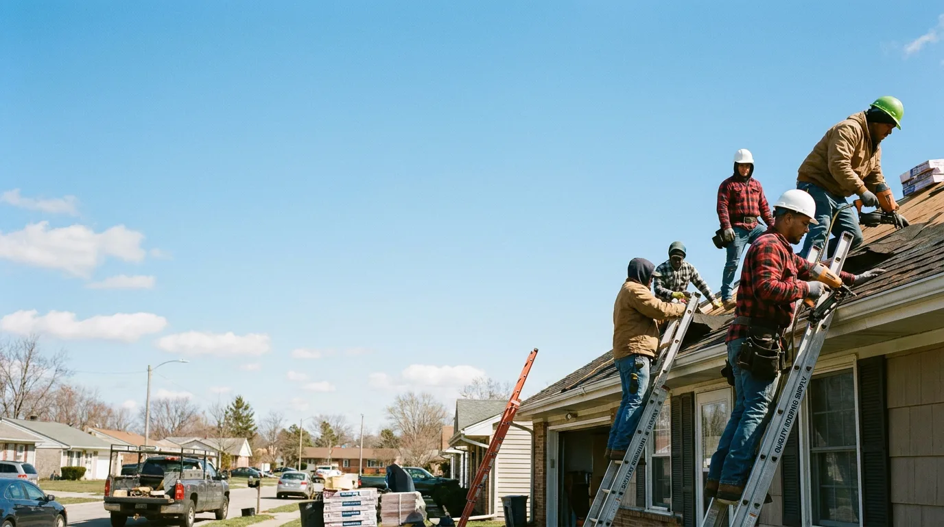 Roofing in Mission, KS near me